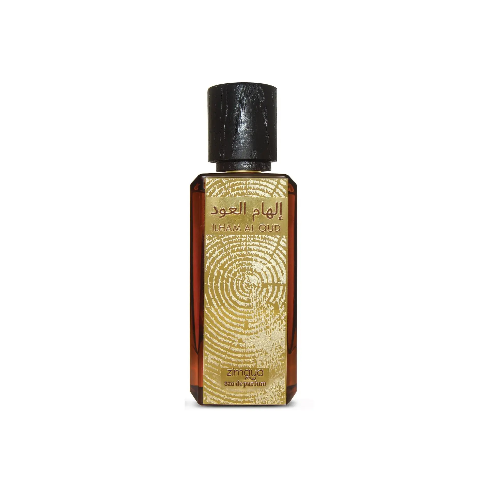 Zimaya Ilham Al Oud Eau de Parfum – Opulent Unisex Oud Fragrance, 100ml (3.4 oz)