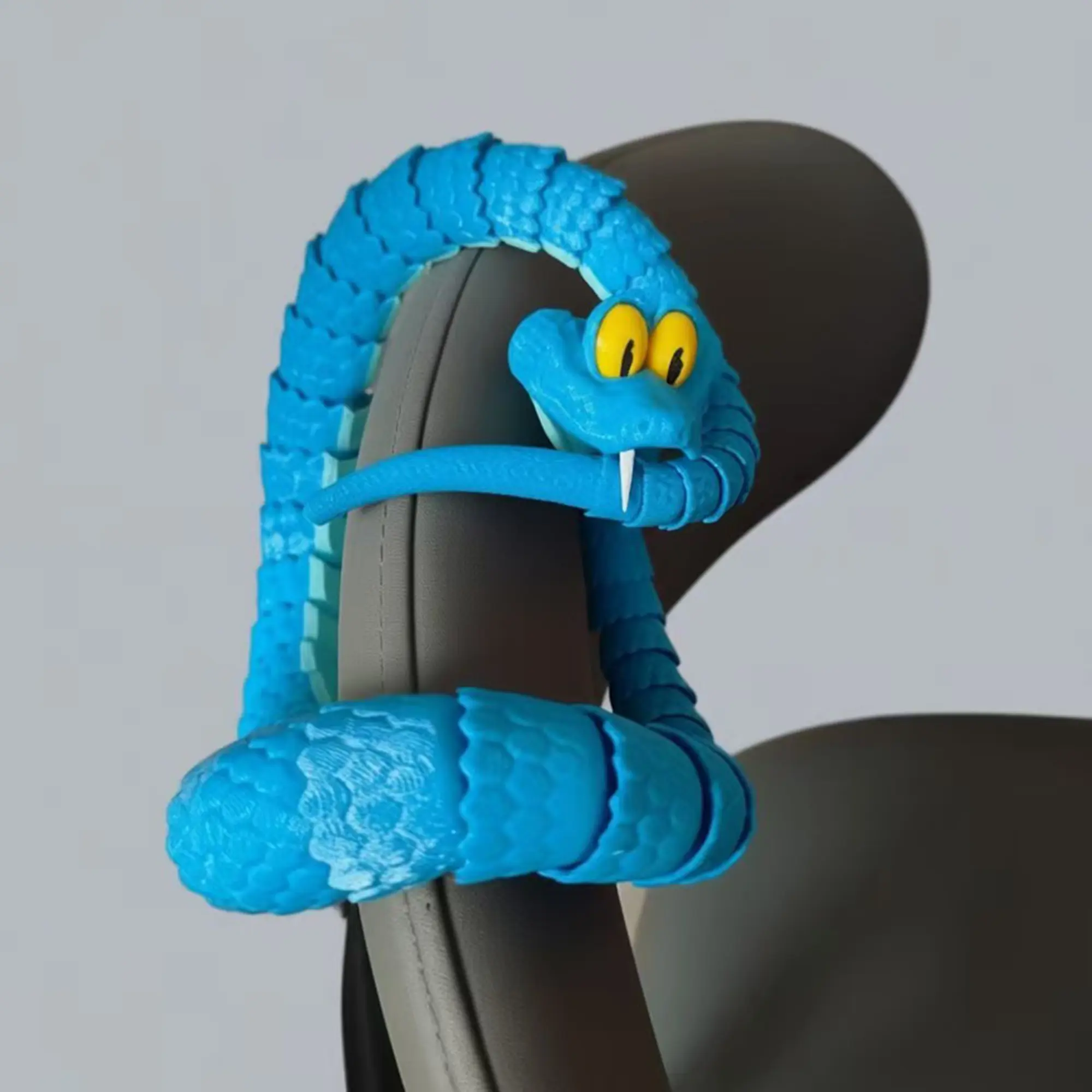 Cute Kids Gift 3D Printed Gary the Snake Fully Articulated Movable ...