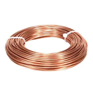 99.9% Soft Copper Wire, 10 Gauge/ 2.6 mm Diameter, 31  / 9.5m, 1 Pound Spool Pure Copper Wire,  Making Wire Craft Wire