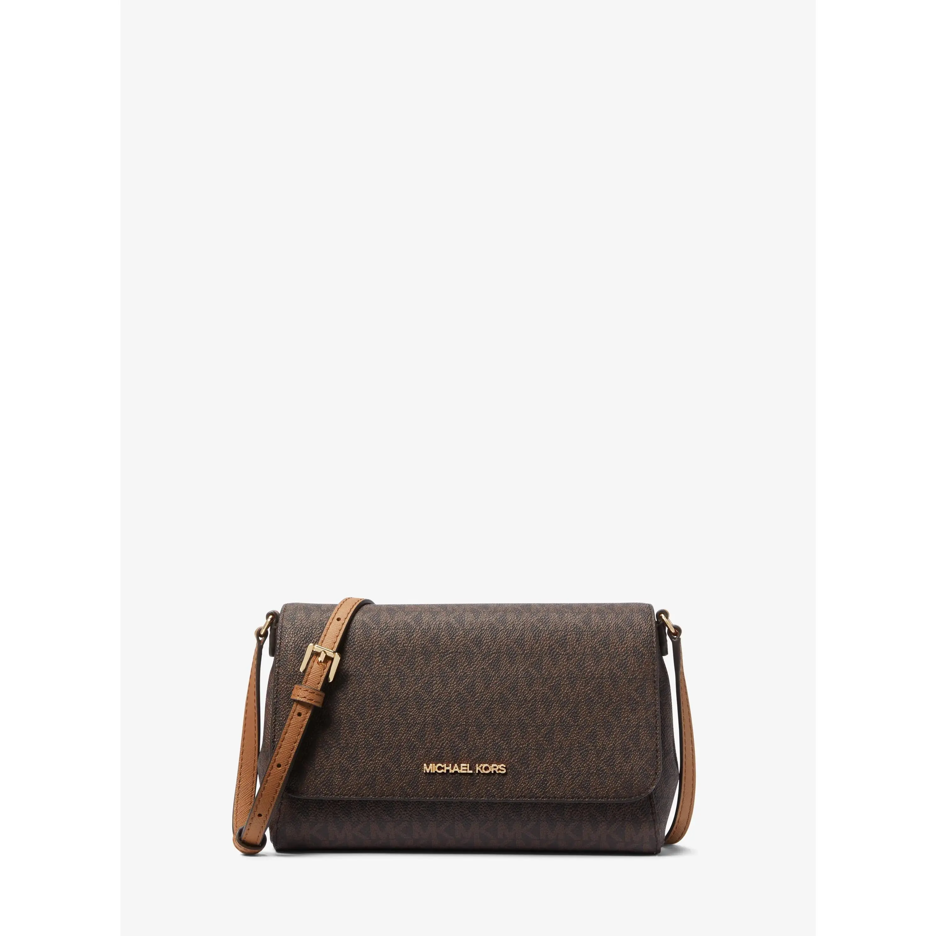 Medium Logo Convertible Crossbody Bag