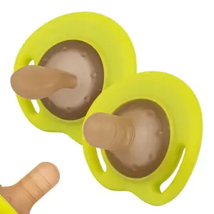 VODVOB Silicone Baby Pacifier – BPA-Free Soft Soothing Nipple for Newborns and Infants, Gentle & Safe