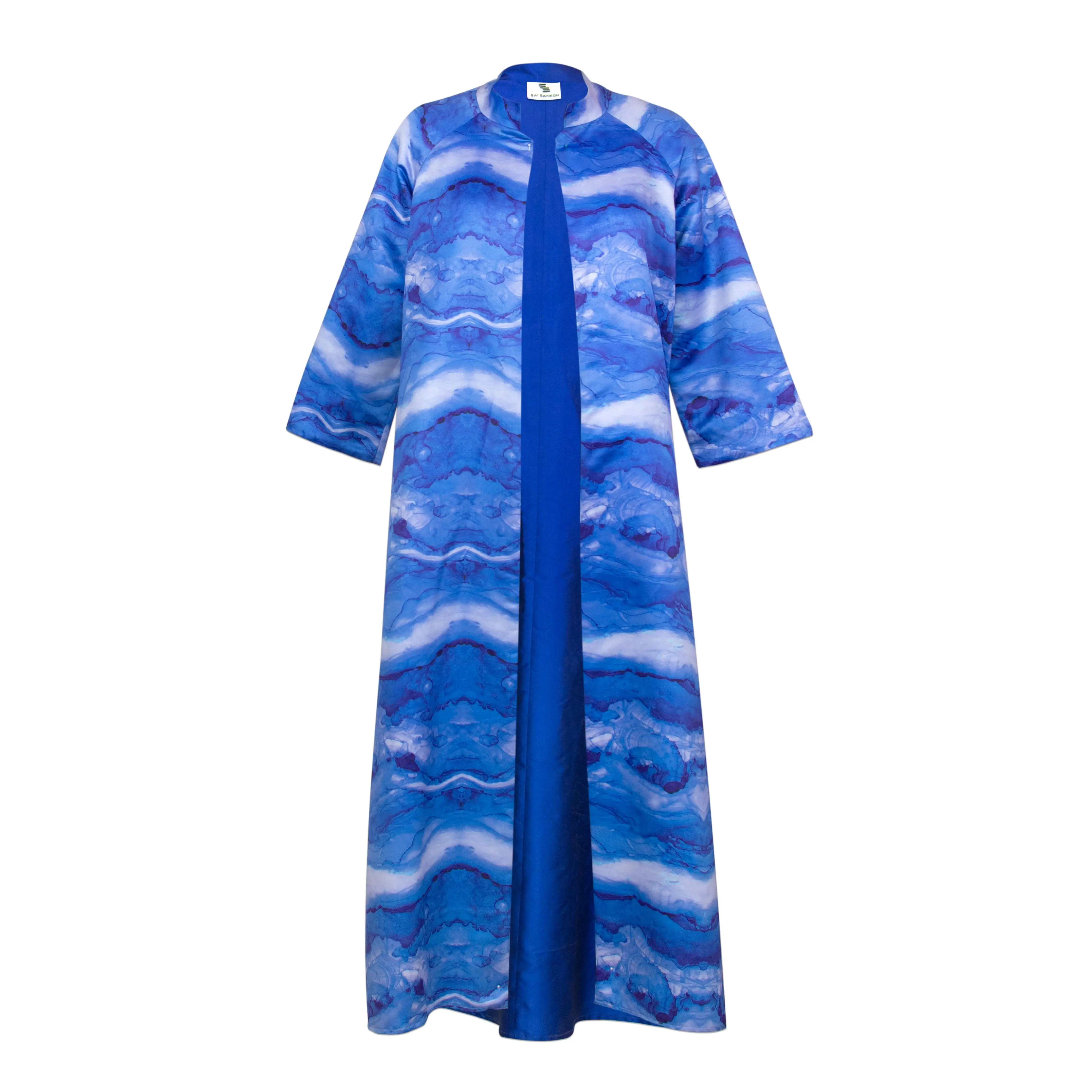 Blue Ocean Travel Coat
