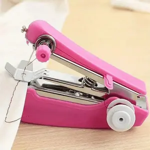 Portable Mini Sewing Machine,  1 Count Handheld Manual Sewing Machine, Sewing Tool for Home & Outdoor Use, Creative Sewing Accessories for Gift Giving, Sewing Supplies Crafts