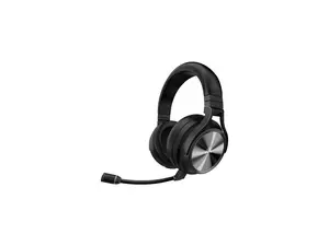 CORSAIR VIRTUOSO RGB WIRELESS XT High-Fidelity Gaming Headset with Bluetooth and Spatial Audio - Works with Mac, PC, PS5, PS4, Xbox series X/S - Slate