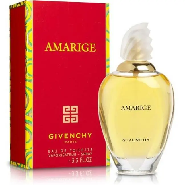 GIVENCHY Amarige Women's Classic Edition Fragrance Eau de Toilette - 3.4 fl oz Spray Bottle, Floral-Citrus Notes, Soft Elegant Fragrance, Orange Flowers, Casual Wear (Introduced 1991), Women's Fragrance