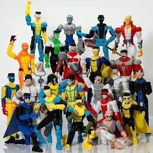 In Stock Super 3D The Entire Series 3D Printed Invincible Boy Figure Invincible Boy Dummy13 T13 Multi-Jointed Action Figure