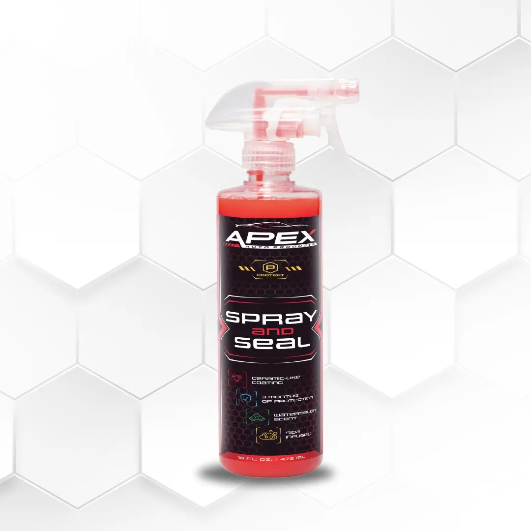 Spray And Seal - Paint Sealant