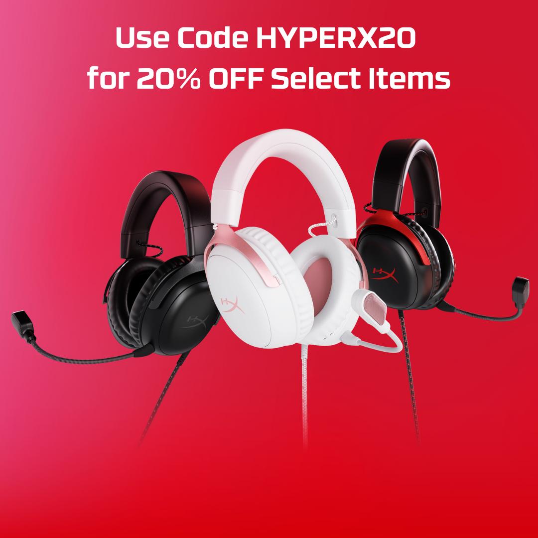 HyperX Cloud III Wired Gaming Headset with Angled 53mm Drivers DTS Spatial Audio & 10mm Mic for PC, PS5, PS4, Xbox Series X|S - Gaming Headphone, Cable, USB Dongle