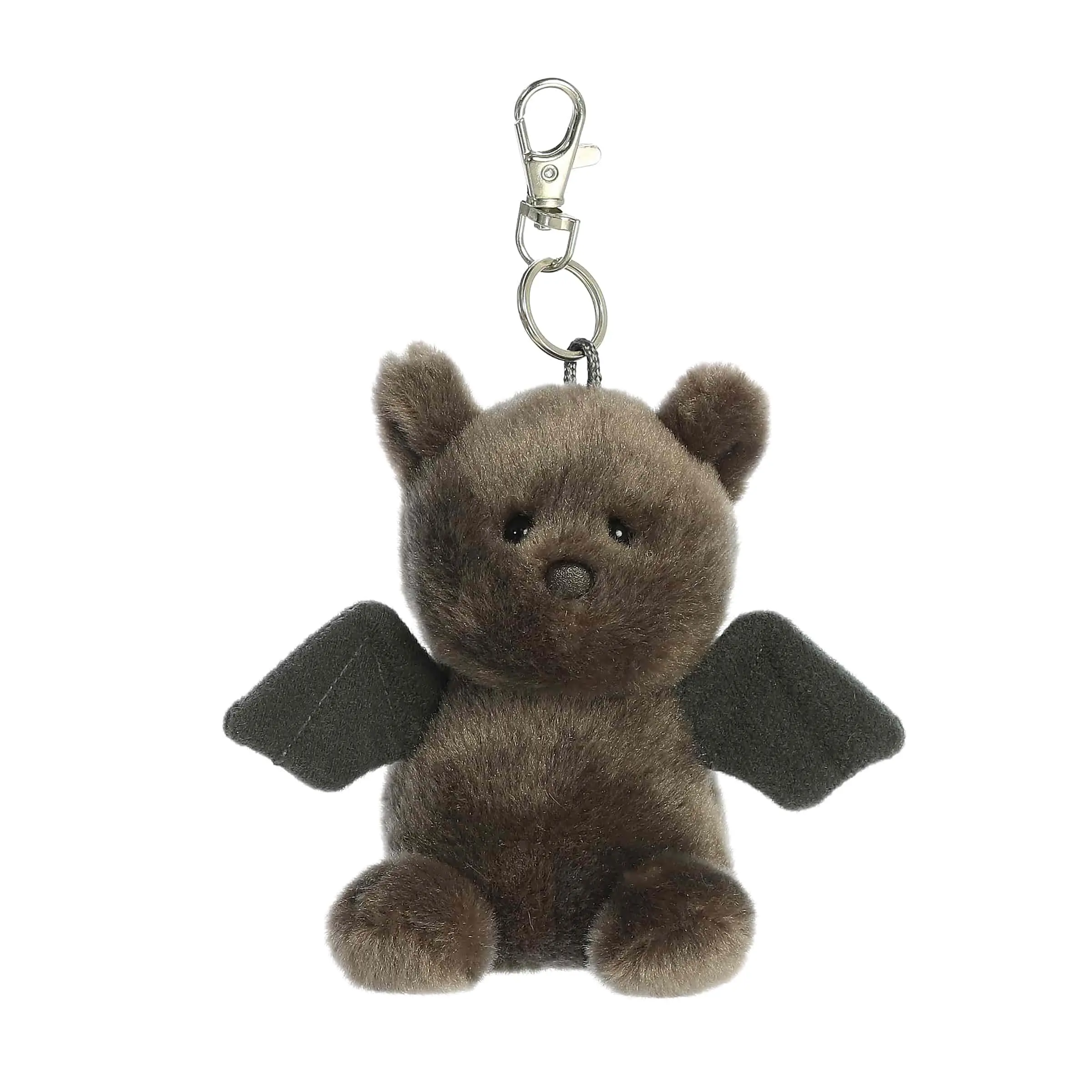 Palm Pals Adorable Luna Bat Brown Soft Plush Collectable Stuffed Animal