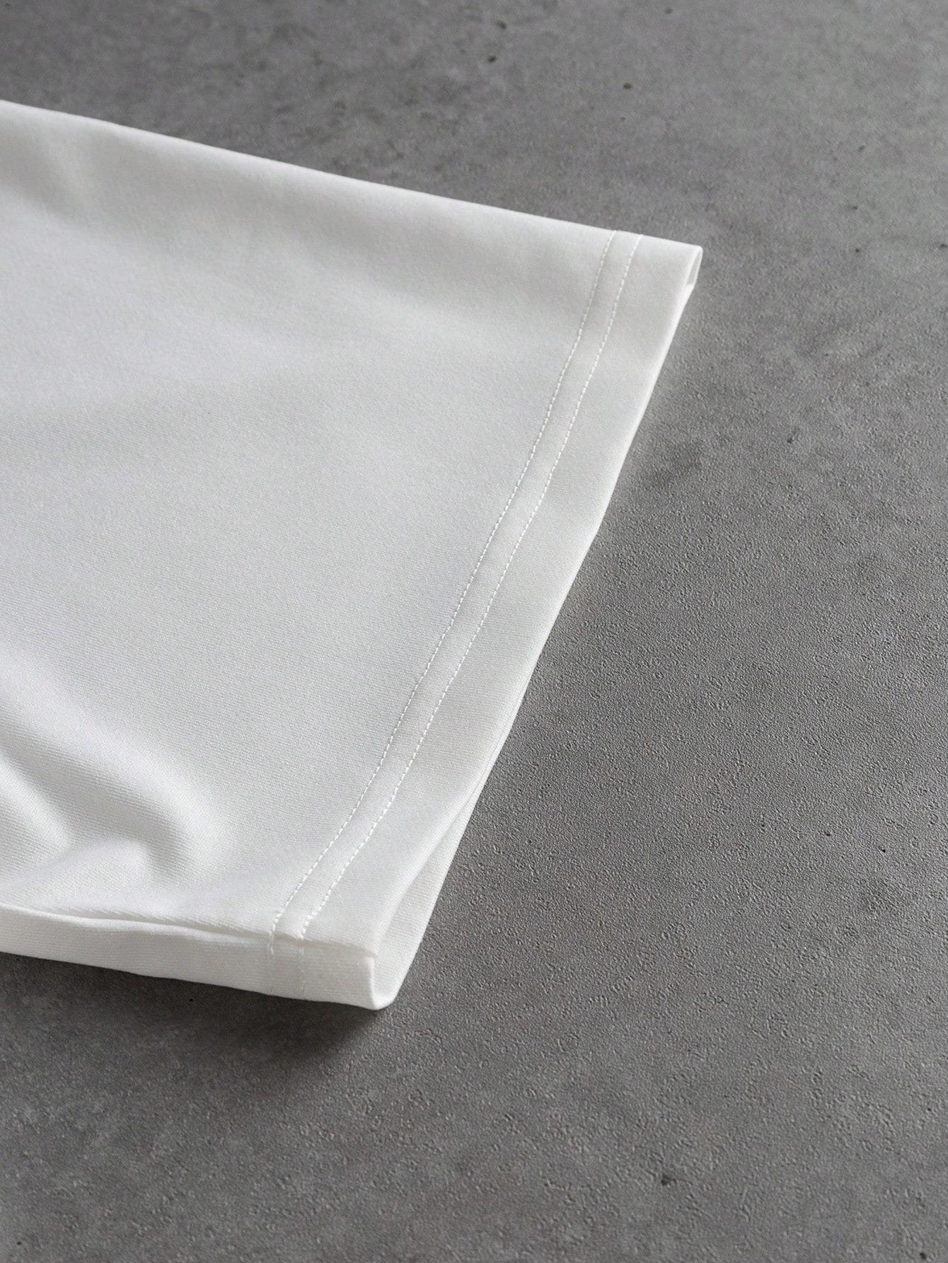 Unisex Y2K American street short T-shirt set (two pieces), color-block design with letter graphic print; comfortable short-sleeve casual wear, American street style T-shirt, crew neck short-sleeve T-shirt, machine washable, all-season comfort, smooth fabr