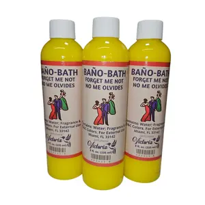 Baño Espiritual No Me Olvides – 8oz | Forget Me Not Spiritual Bath Religious Ornaments Decor