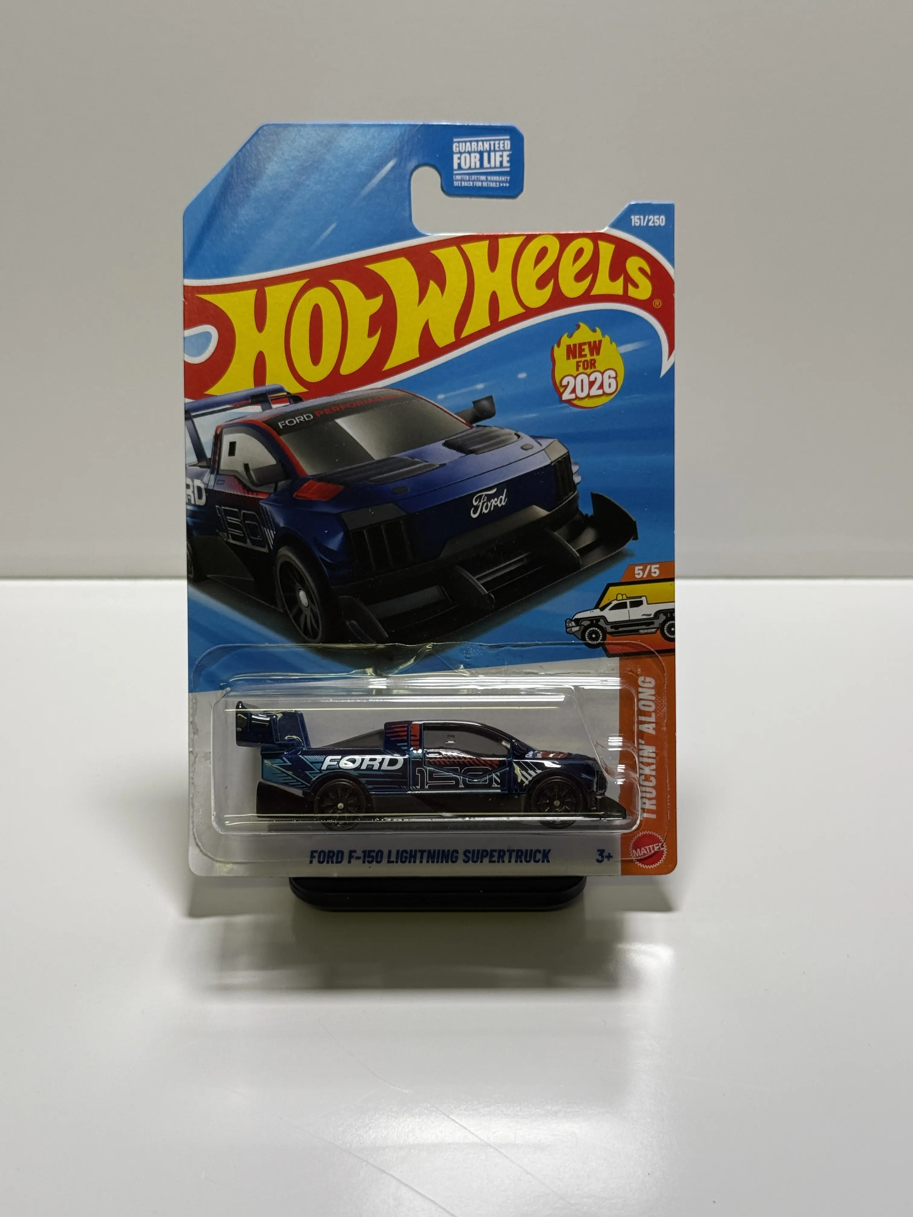 Hot Wheels Ford F-150 Lightning Supertruck (New for 2026)