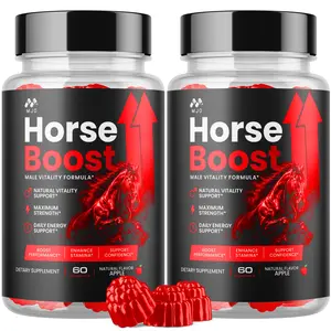 (2 Pack) HorseBoost Gummys supplement  120 Gummies