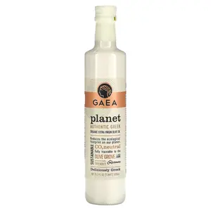 Gaea Planet Organic Extra Virgin Olive Oil, 16.9 fl oz (500 ml)