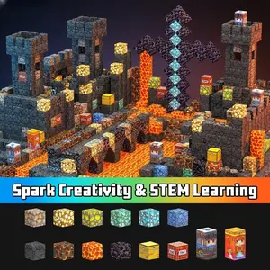 150/100PCS Magnetic Tiles Building Blocks Set | STEM Montessori Educational Toys for Kids Ages 3-5 4-8 | 3D Creative Construction Learning Toys for Toddlers | Birthday Christmas Gifts for Boys Girls