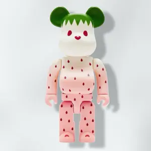 Bearbrick x Clot x Strawberry 1000%