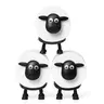 UDROLL 2026 Eco-Friendly 3pcs Cute 3D Printed Sheep Shape Toilet Paper Holder Bathroom Decor Set - Durable, Modern, Easy Organization, Home Goods Household Necessity