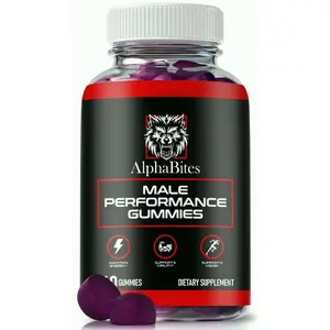 Alpha Bites Gummies For Men, AlphaBites ED Gummies Male BIGD 60ct