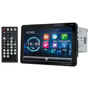 Power Acoustik PD-1032B 2-DIN DVD CD Bluetooth Receiver w/ 10.3" LCD Touchscreen