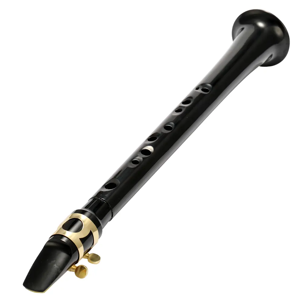 Plastic C-Key Pocket Saxophone - 400mm Mini Portable Woodwind Musical Instrument with Carrying Bag, Handmade Art Piece, Ideal for Saxophone Enthusiasts, Great Gift Option, Musical Instruments