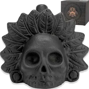 ARKAEOLOGY - Aztec Death Whistle - Authentic Human Sounding Screams Black