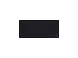 Logitech G XL Gaming Mouse Pad - 15.75" x 35.43" x 0.12" Dimension - Black - Rubber - Extra Large - Mouse/Keyboard