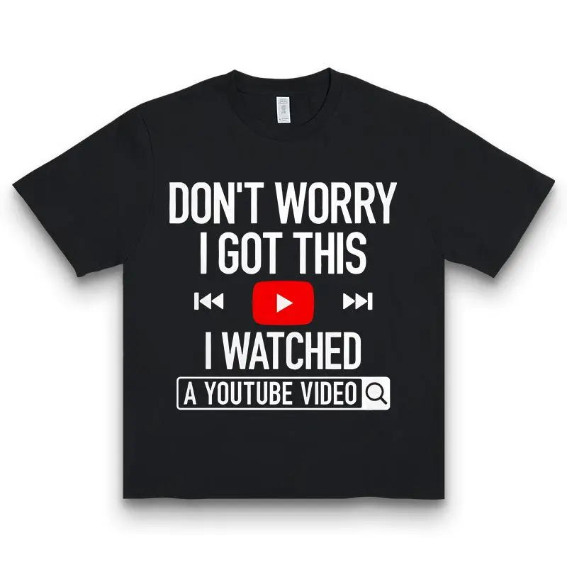 Women's Casual Soft Classic Cotton Short-Sleeve Streetwear T-Shirt - Funny Mechanic Engineer Garage Design, DIY Humorous Gift for Dad, All-Season Wear, Shortsleeve