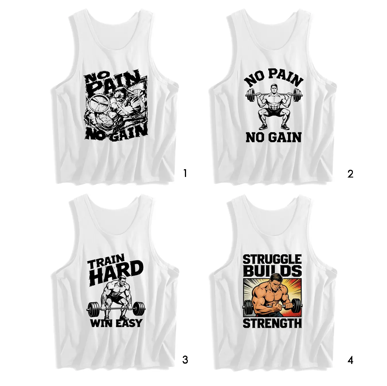 Men's Pure Cotton Oversized Loose Fitted Graphic Tank Top - Casual, Soft Breathable Stretch Fabric, XL, Cold Wash, Clean Structured Look Without Bulk, Gym Activewear, Summer Streetwear, Bodybuilding Motivation Print, Dad Gift, Shorts, Sleeveless Menswear,