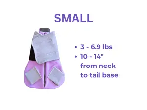 Calm & Cozy Cat Wrap Pro Small