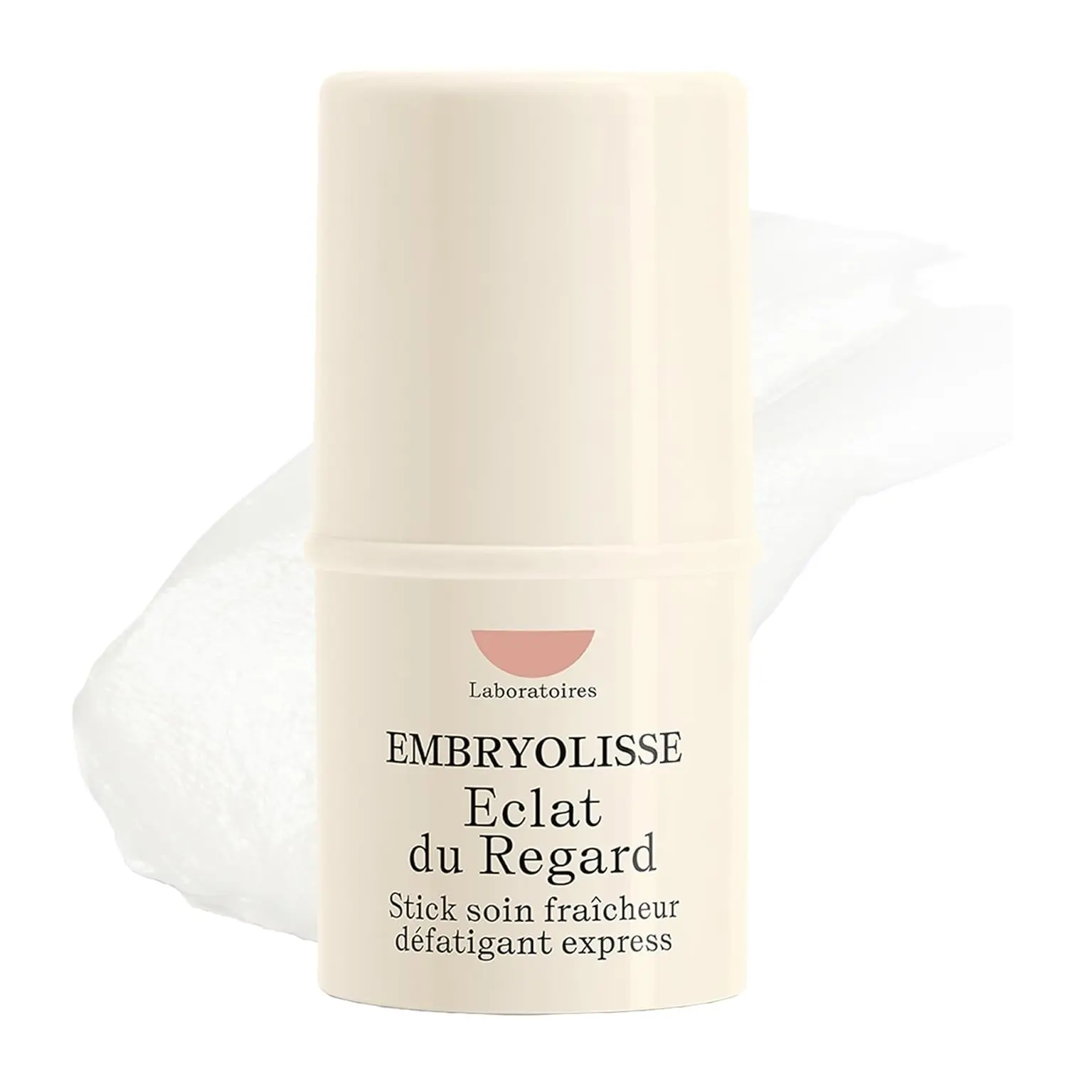 Embryolisse Refreshing Radiant De-Puffing Under-Eye Stick with Organic Aloe Vera - Under- Eye Makeup Primer, Fragrance - Free 0.15oz