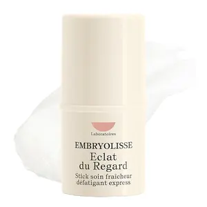 Embryolisse Refreshing Radiant Eye Stick with Organic Aloe Vera. Under-Eye Makeup Primer to Reduce Dark Circles and Puffiness. Fragrance-Free, 0.15 Oz