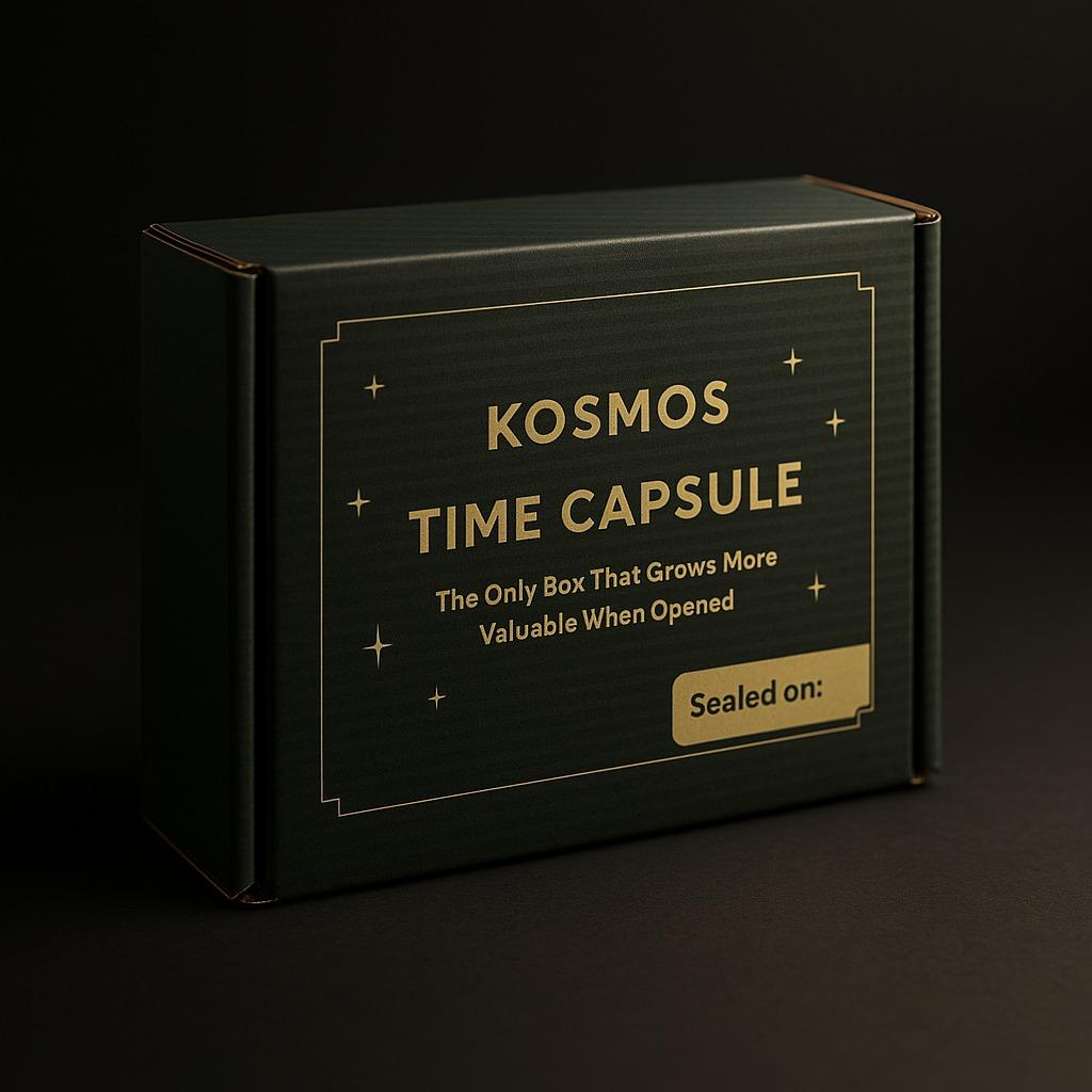 KOSMOS Time Capsule - KOSMOS Gifts Kit