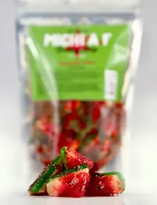 Michi A.F Chamoy Watermelon Gummy Candy - All Ages, Snack, Mexican candy