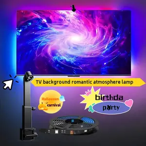 Immersive TV Background Atmosphere Light Intelligent TV Sync Light Atmosphere Lighting Adjustable Rgb Lighting