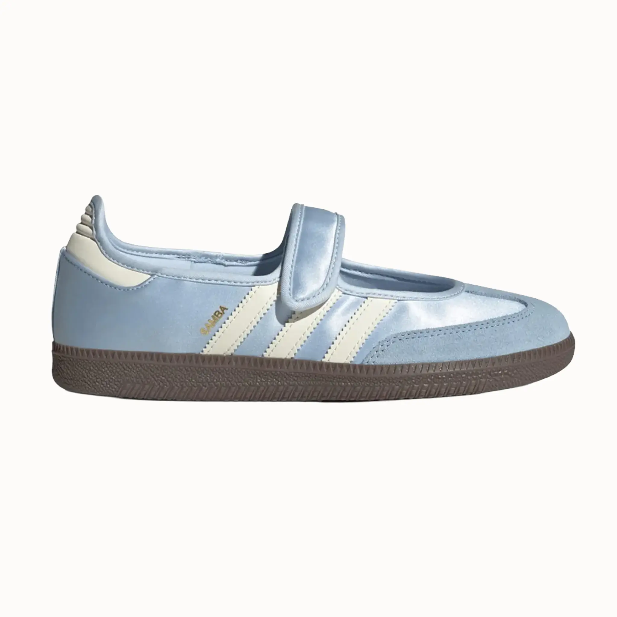 Adidas Originals Women's Classic Casual Crystal Sky Blue Mary Janes Flats, IH9206, Women's Classic Casual Footwear, Mary Janes Shoes, Sneaker, Walking Shoes, Sports Shoes