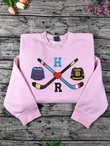 Team Hollanov - Team Rozanov embroidered Sweatshirt, Heated Rivalry Merch, Ilya Rozanov Shane Hollander, MM Hockey Romance Bookish Gift, Game Changers