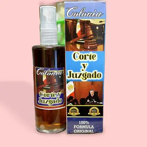 Court and Judge Unisex Fragrance Cologne, Single Item