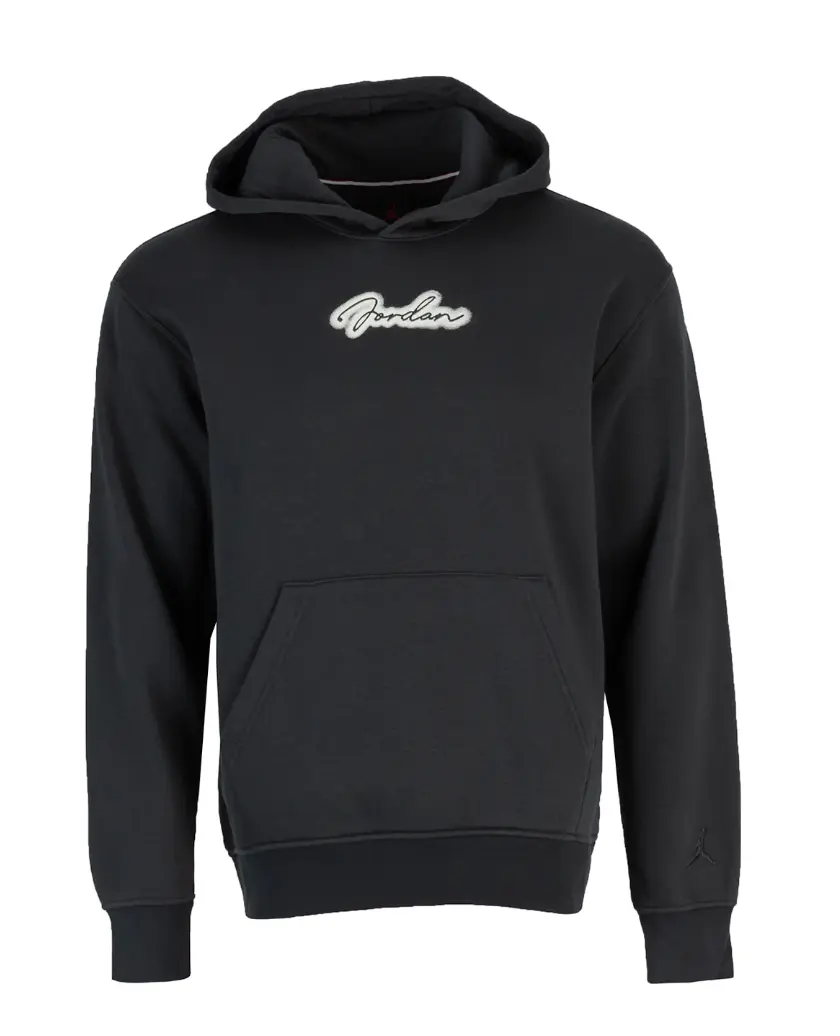Brand New Air Jordan MVP Fleece Hoodie 'Off Noir/Sail' (HF9303 045) Size Extra Small (XS)