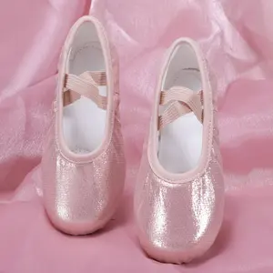 [Shiny Baby Dance Shoes] Shiny Baby Dance Shoes |   Stage Physical Ballet Yoga