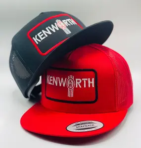New Kenworth Trucker Hat Cap Rig Tractor Kenworth KW Vintage