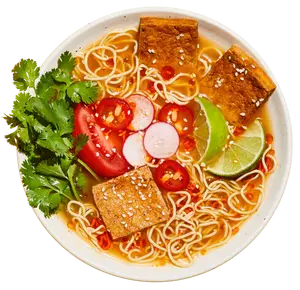 Tom Yum “Shrimp” Ramen