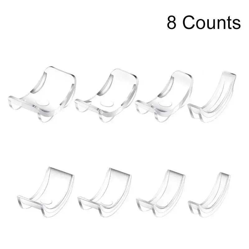 Invisible Ring Size Adjuster, 8 Counts/set Ring Adjuster, Assorted Sizes Ring Sizer for Loose Jewellery Rings, Specialty Hand Tools for Home & Office,