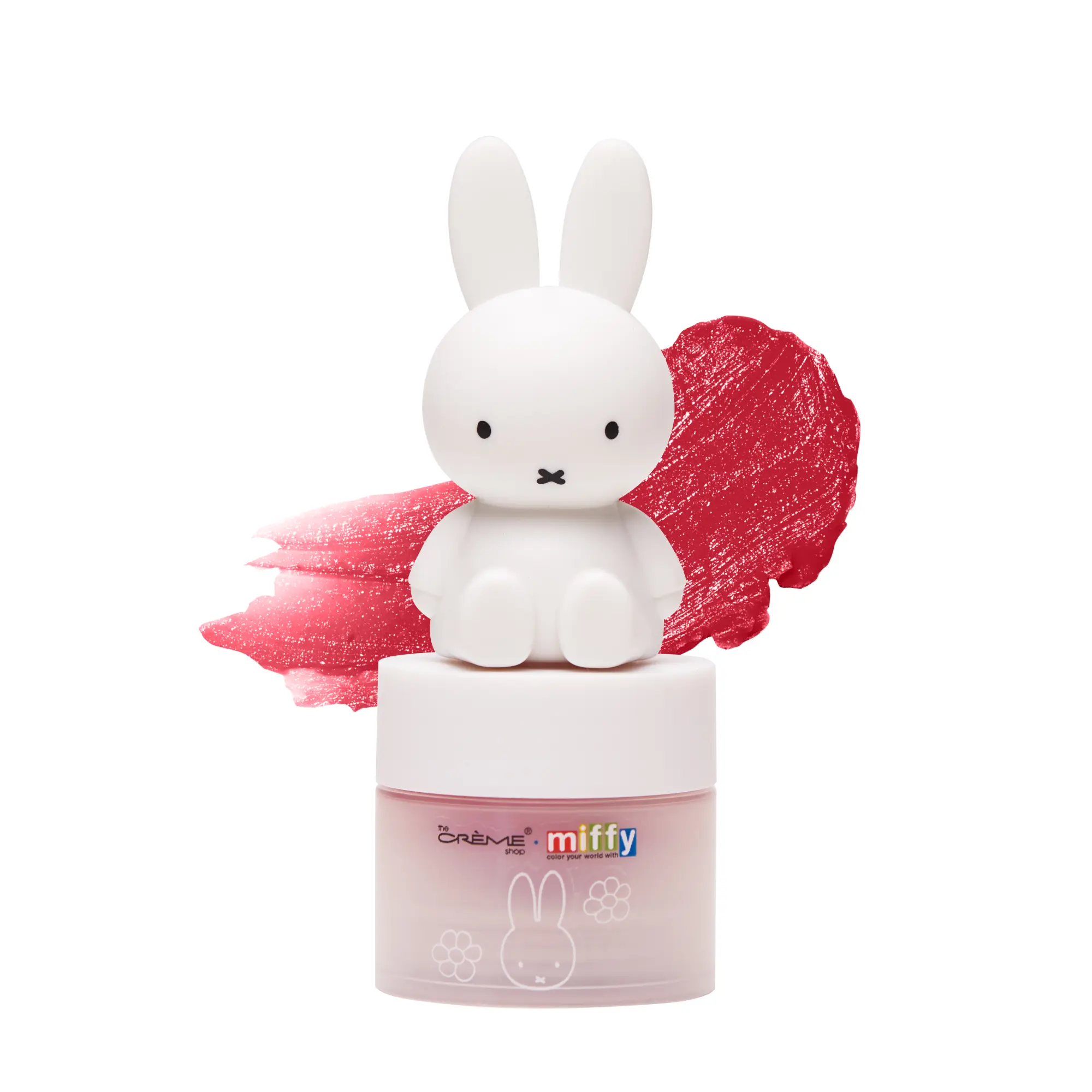 The Crème Shop Miffy Lip Balm - Hydrating, Nourishing Lipgloss, Korean Skincare, Unique Design