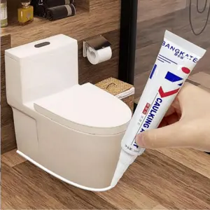 Waterproof & Anti-mold Adhesive Sealant, Handheld Tile Sealant, Bathroom Sealant, Kitchen Sink Sealant, Home Improvement & Building Supplies
