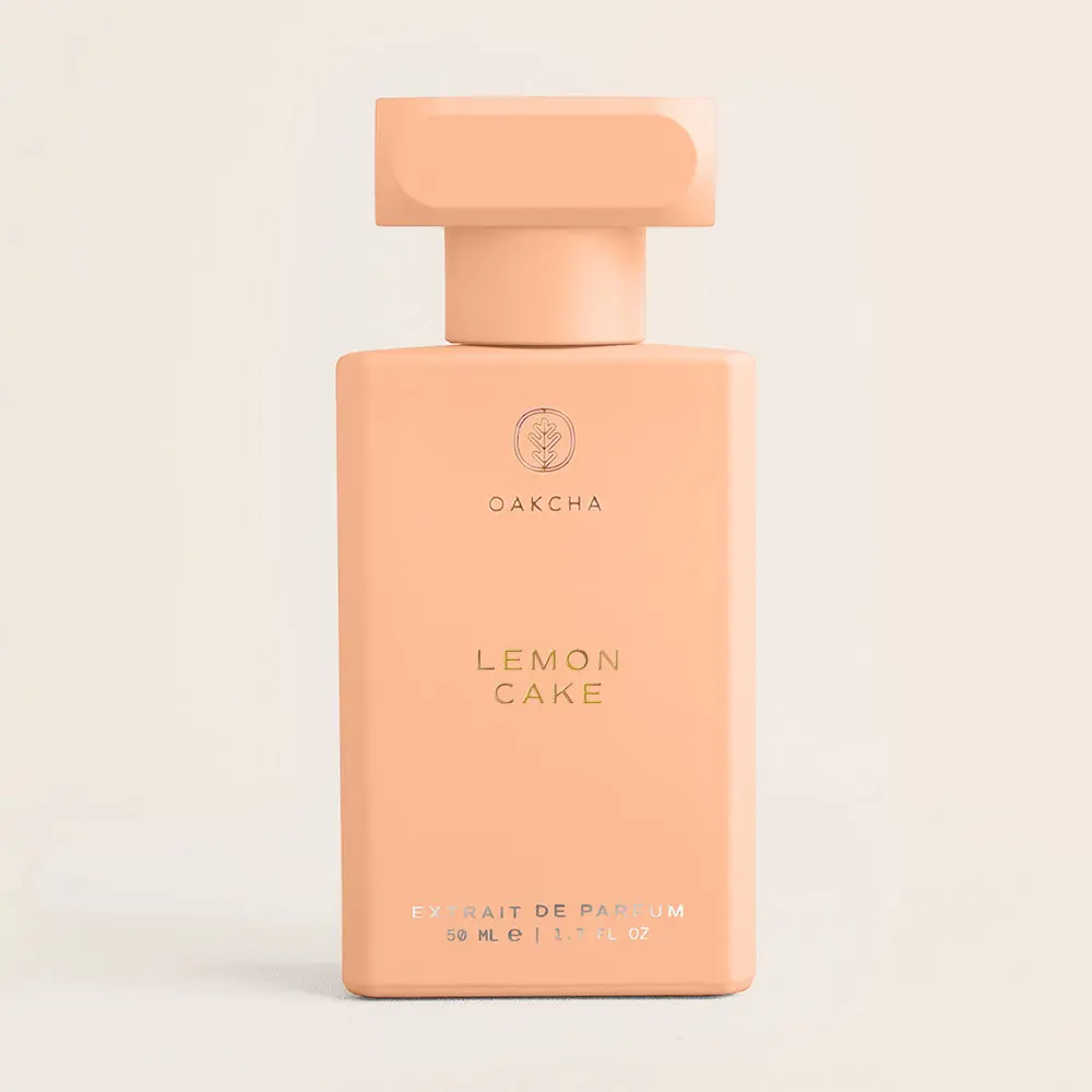 Lemon Cake – Citrus Gourmand Vanilla Extrait de Parfum | Lemon, Shortbread & Vanilla | Unisex Fragrance