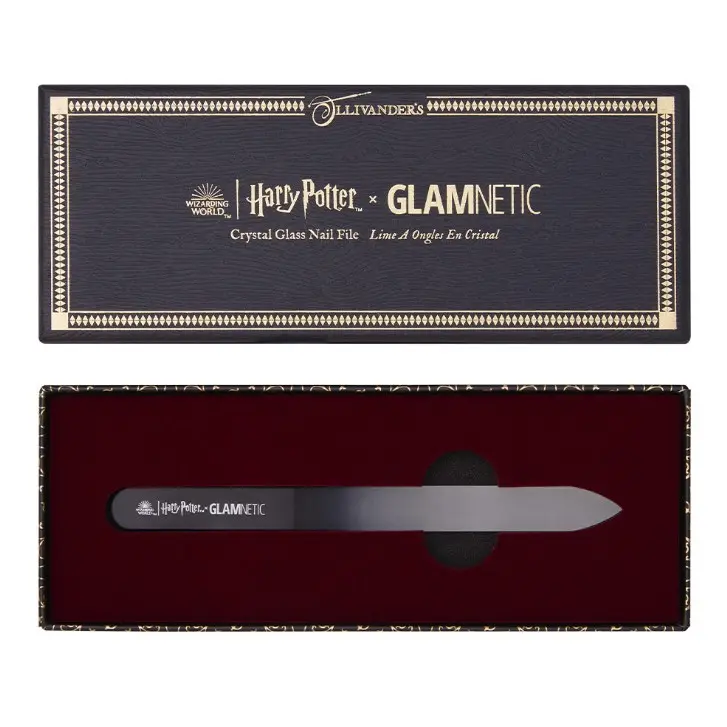 Harry Potter Crystal Glass Nail File