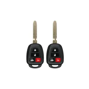 Keys4Less 2014-2019 Toyota Corolla Camry Key Fob - Fcc: Hyq12Bdm  Hyq12Bel - Pn: 89070-02880 - 4 Button
