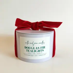 Douglas Fir Tealights