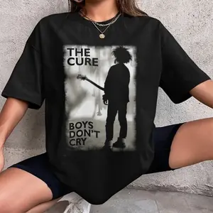 The Cure Boys Don't Cry Black Unisex T Shirt