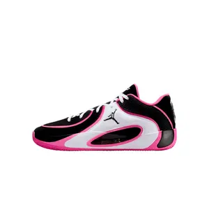 Nike Jordan Tatum 4 Black / Pinksicle - White  HQ4614-006 Men's
